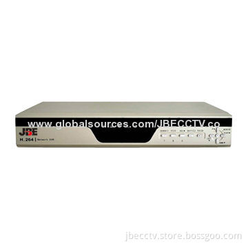 16CH H.264 Network DVR, Supports CIF Recording Resolution with HDMI Output